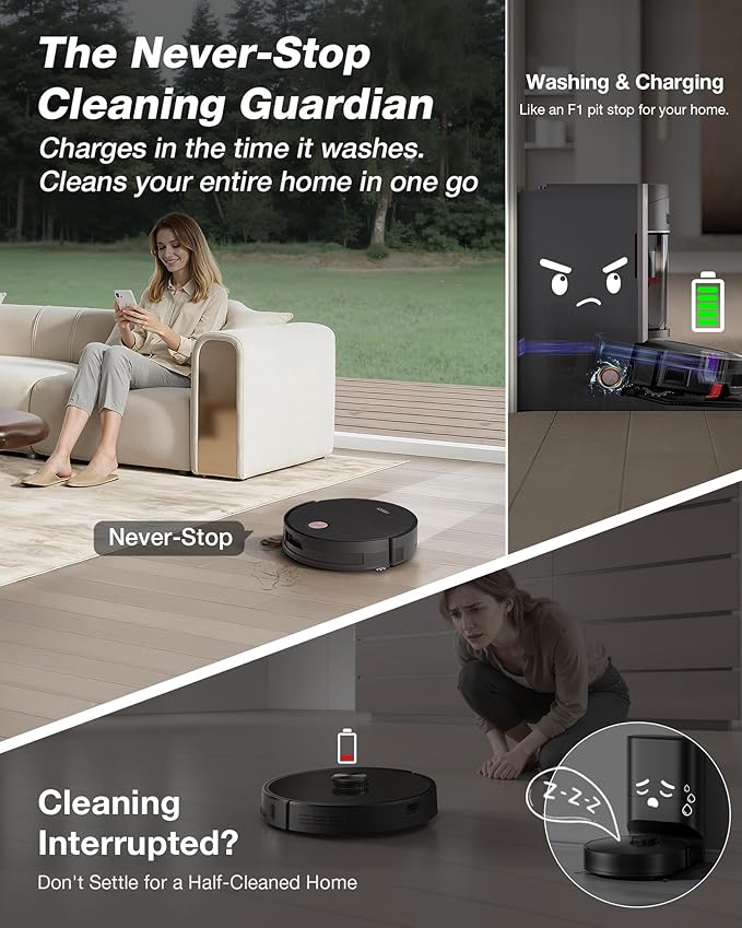 Yeedi S20 Infinity Robot Vacuum&Mop - Image 3