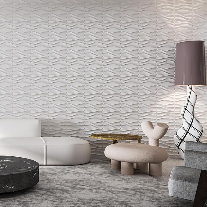 Art3d 20 Pack Decorative 3D Wall Panels, 19 Sq.Feet PVC Interior Wall Décor - Image 6