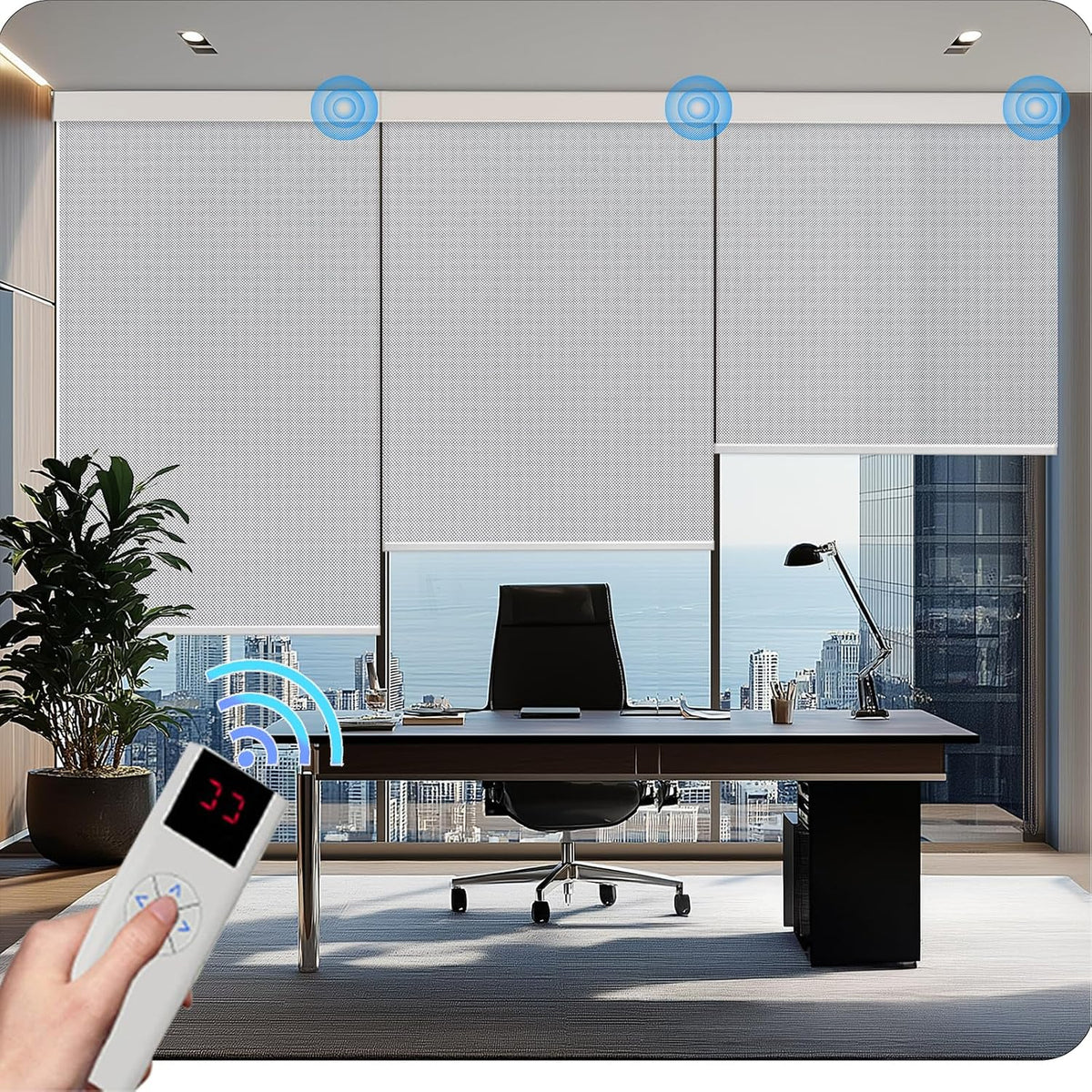 COOLWINDS Motorized Blinds