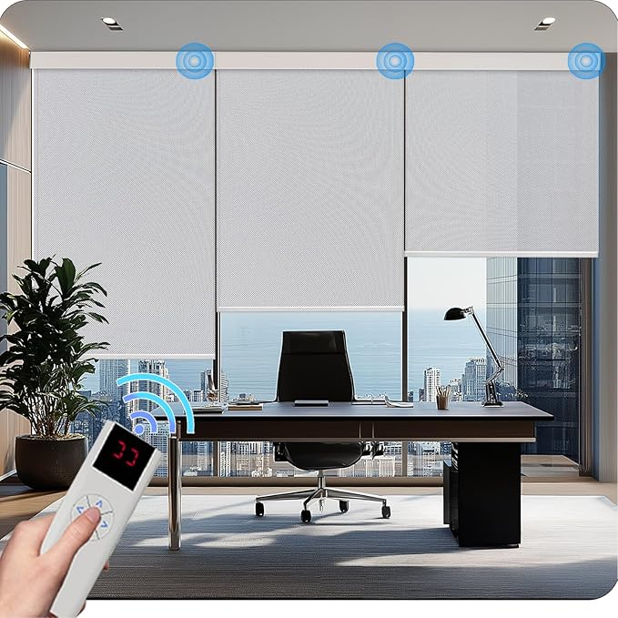 COOLWINDS Motorized Blinds by Home