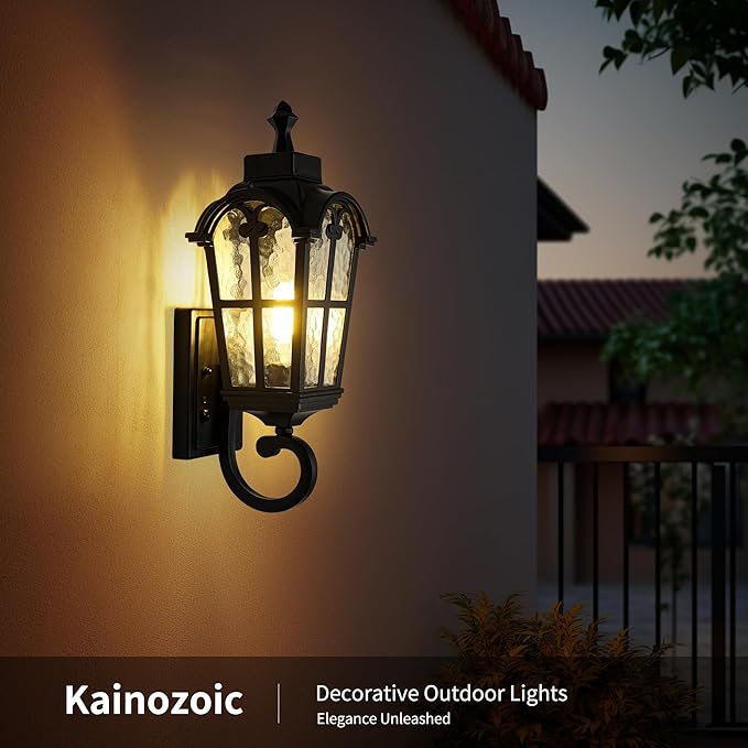 Kainozoic Motion Sensor Dawn to Dusk Outdoor Sensor Light Fixture Waterproof - Image 5