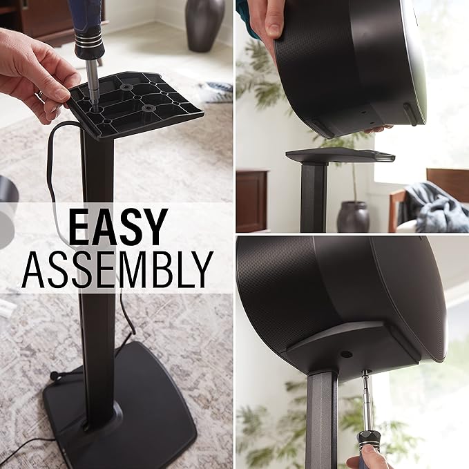 Sanus Wireless Speaker Stands for Sonos ERA 300™ - Image 5