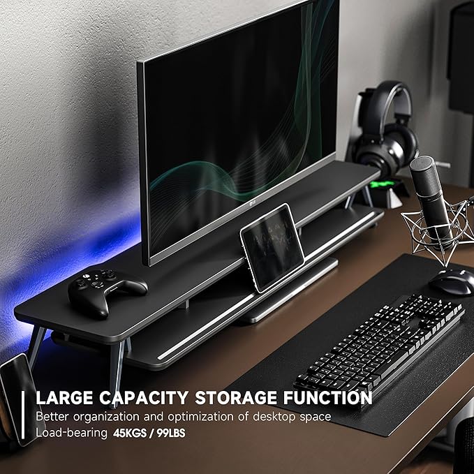 Fenge Dual Monitor Stand, Monitor Stands Riser - Image 6