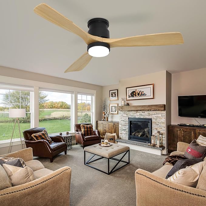 revoici Flush Mount Ceiling Fan - Image 8