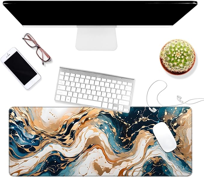 Dynippy Thin Extended Gaming Mouse Pad （31.5 * 11.8 * 0.08 inch） - Image 3