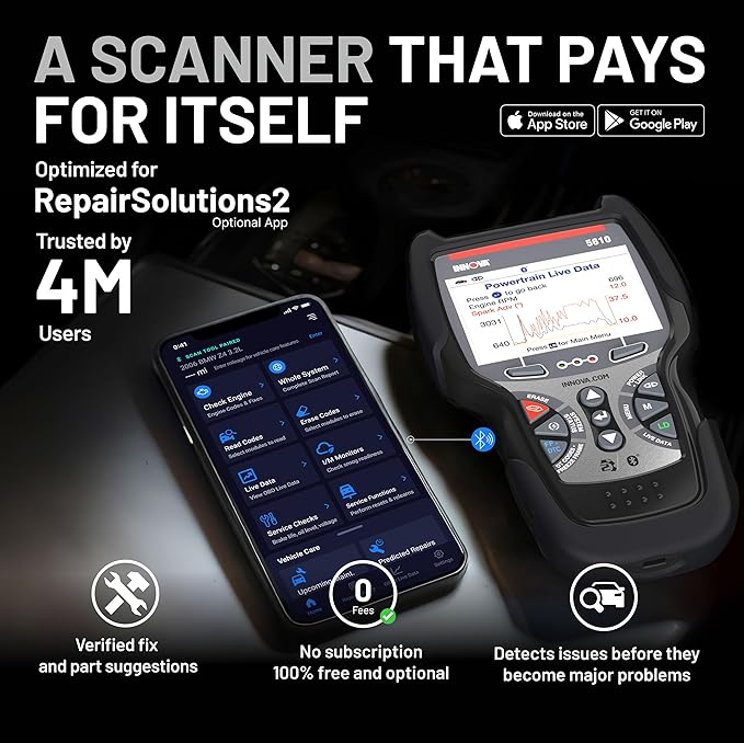 Innova 5610 OBD2 Bidirectional Scan Tool - Image 5
