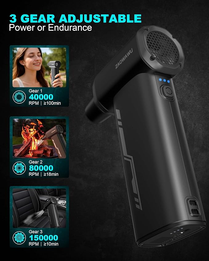 ZAOWAWU Electric Air Duster - Image 4