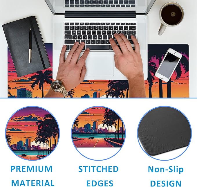 EOBKLAX Mouse Pad, Desk Pad - Image 3