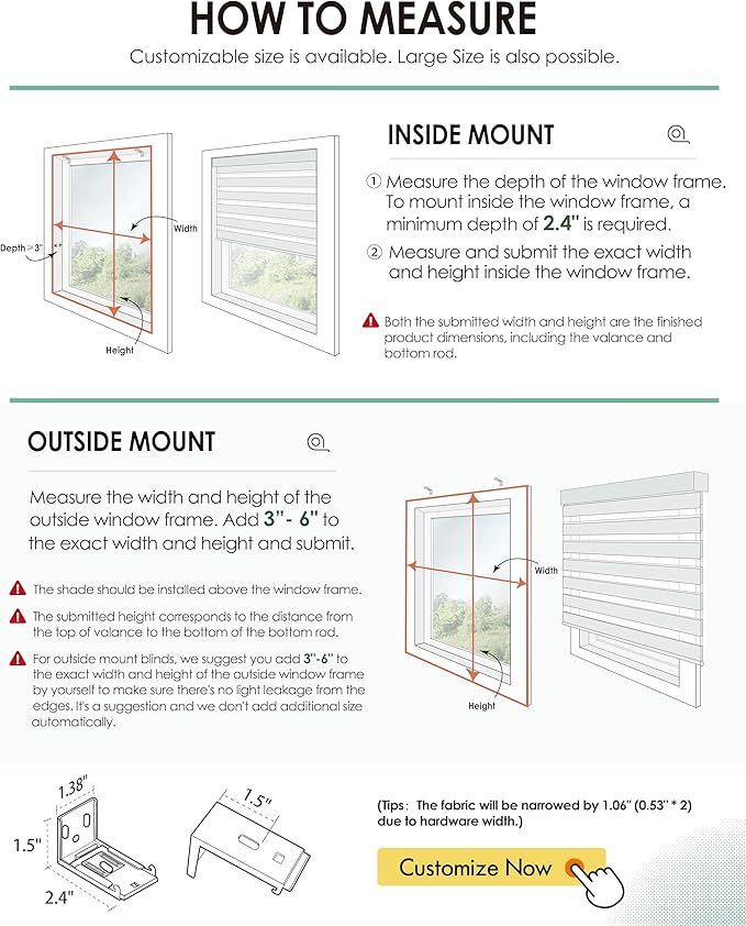 Yoolax Motorized Zebra Blinds Works - Image 6