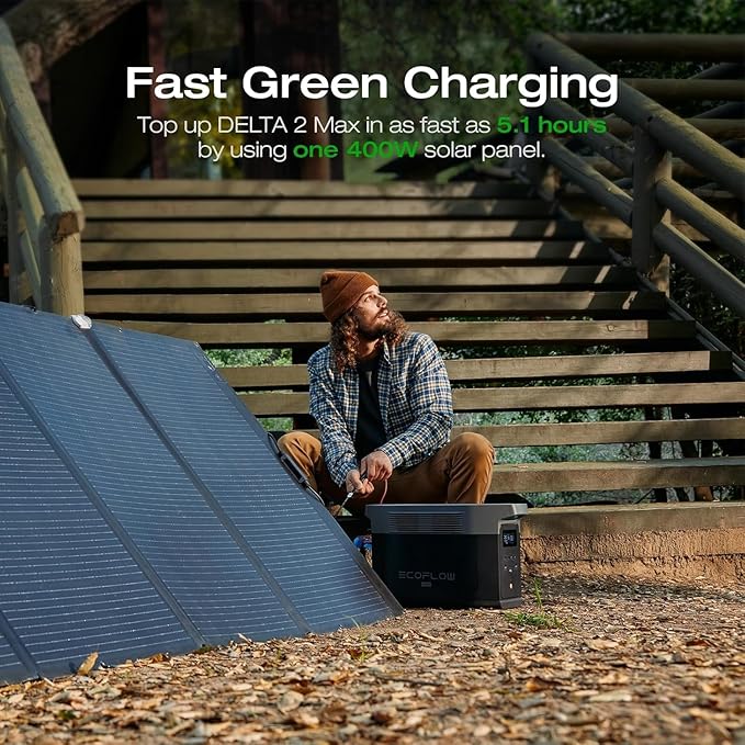 EF ECOFLOW Solar Generator DELTA 2 Max 2048Wh - Image 5