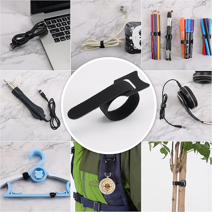 Nettbe Reusable Cable Ties - Image 3