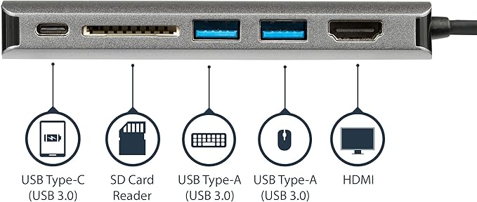 StarTech.com USB C Multiport Adapter - Image 3