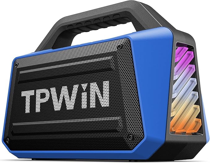TPWIN Portable Bluetooth Speakers Loud by TPWIN