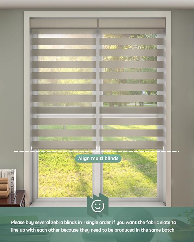 Yoolax Motorized Zebra Blinds Compatible - Image 6