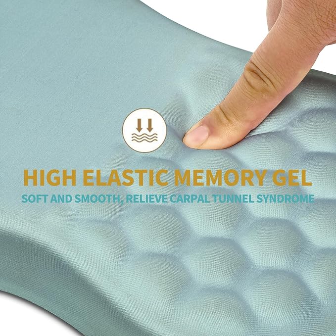 Hokafenle Ergonomic Mouse Pad Wrist Support - Image 3