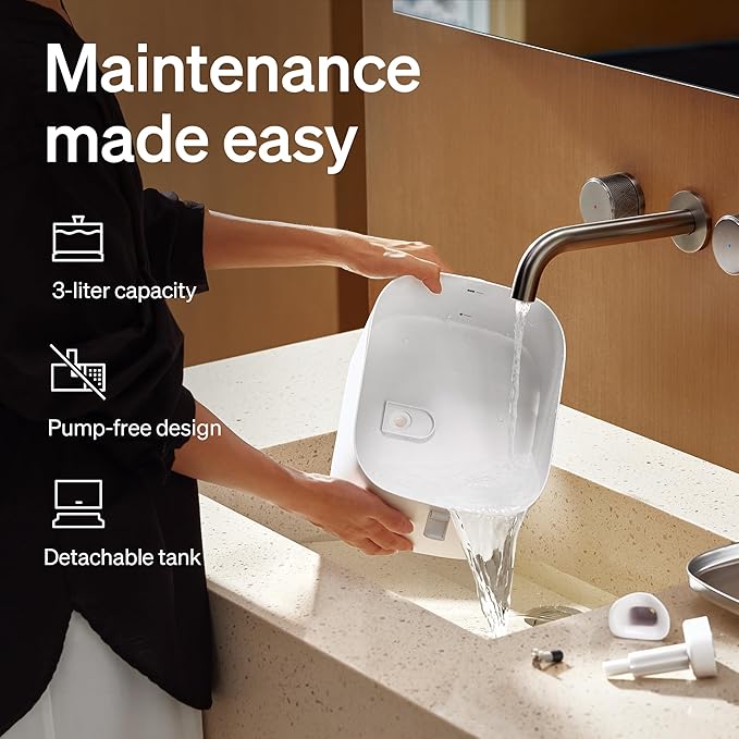 PETLIBRO Upgrade Cat Water Fountain Stainless Steel Tray, Dockstream 2 Cat - Image 3