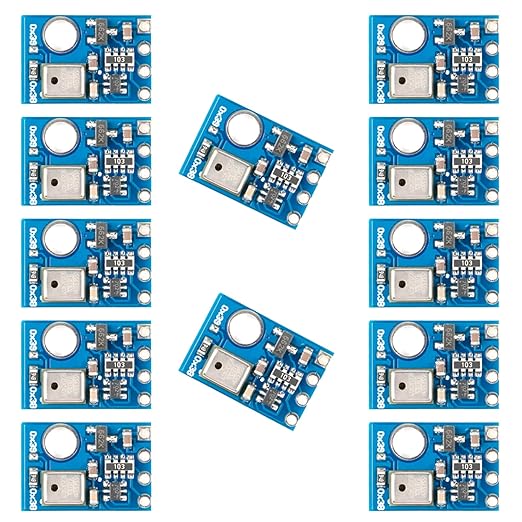 EC Buying 12Pcs AHT10 Digital Sensor Module Temperature and Humidity Sensor by ECBuying