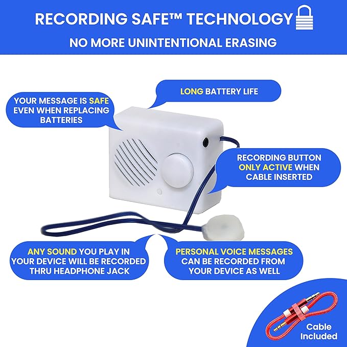 EZSound Box - 10 inch Extension Play Button - Image 5