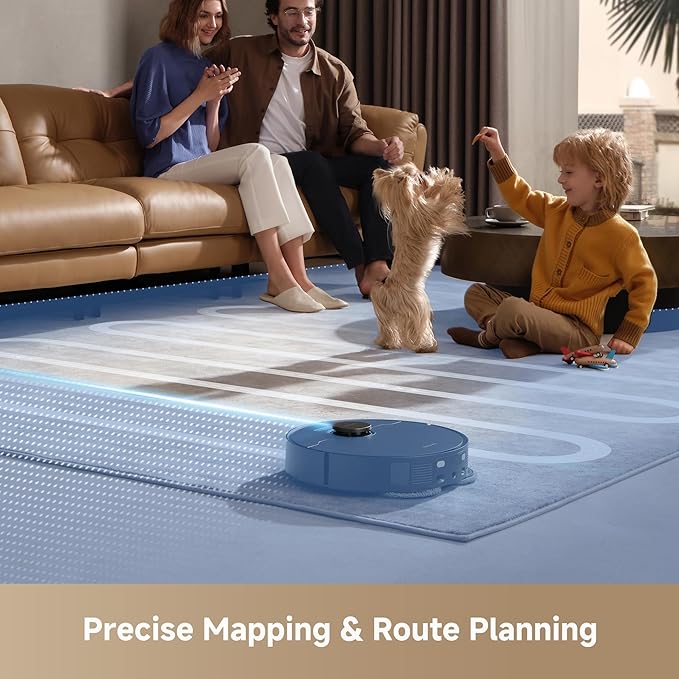 DREAME L40s Ultra CE Robot Vacuum and Mop Combo - Image 7