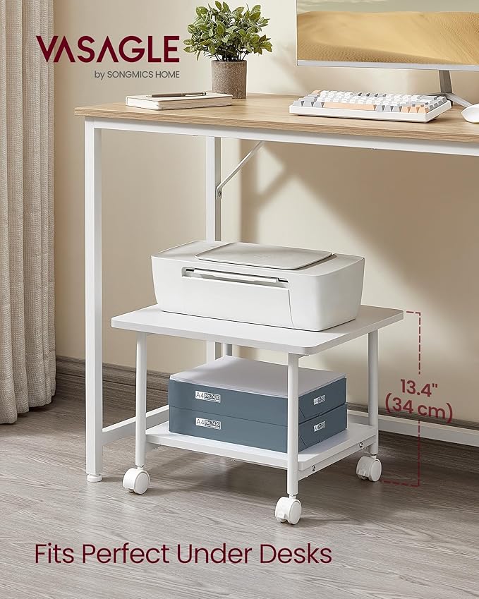 VASAGLE Heavy-Duty Printer Stand - Image 2