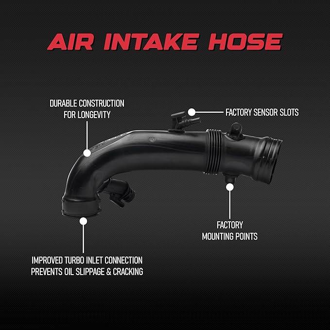 Engine Air Intake Hose by AA Ignition - Image 3