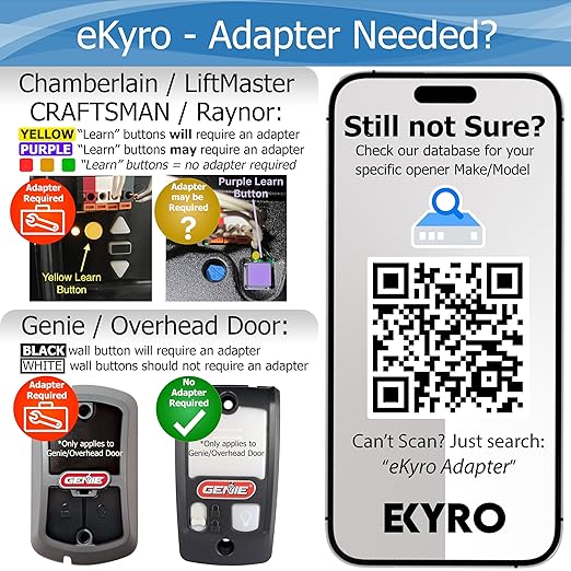 eKyro Smart Garage Door Opener - Image 8
