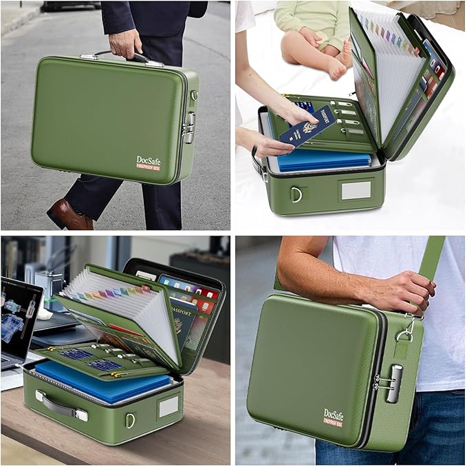 DocSafe Fireproof Document Box - Image 8