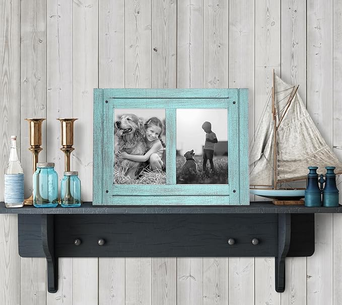 Americanflat Hinged 5x7 Double Picture Frame - Image 6