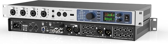 Fireface UFX II USB Audio Interface - Image 4