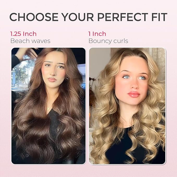 TYMO Automatic Rotating Curling Iron - Image 3