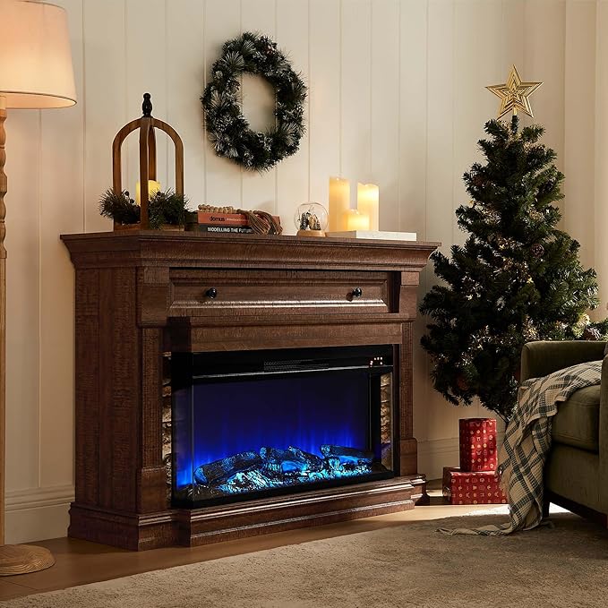 OKD 52 Inch Electric Fireplace by OKD