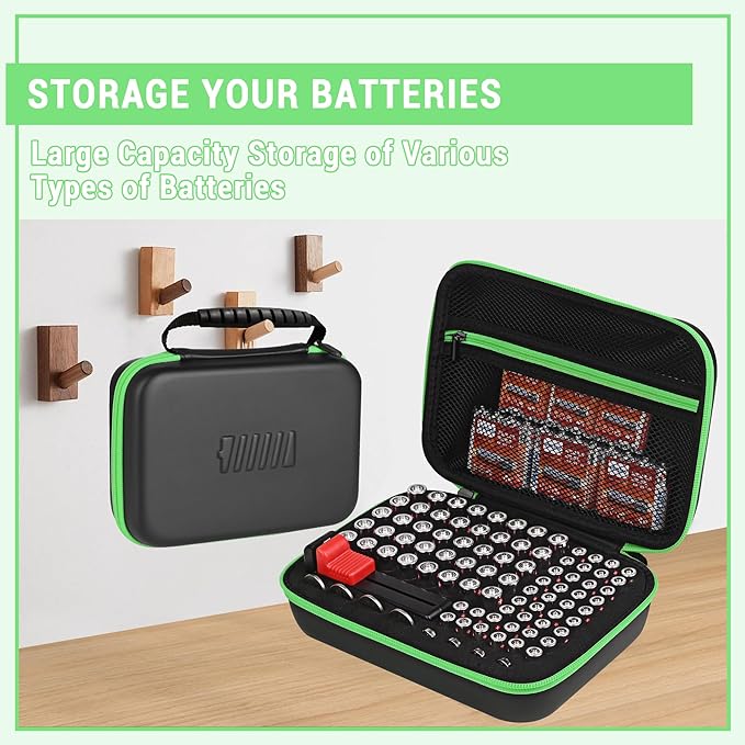 stukcaze Battery Organizer Storage Case - Image 7