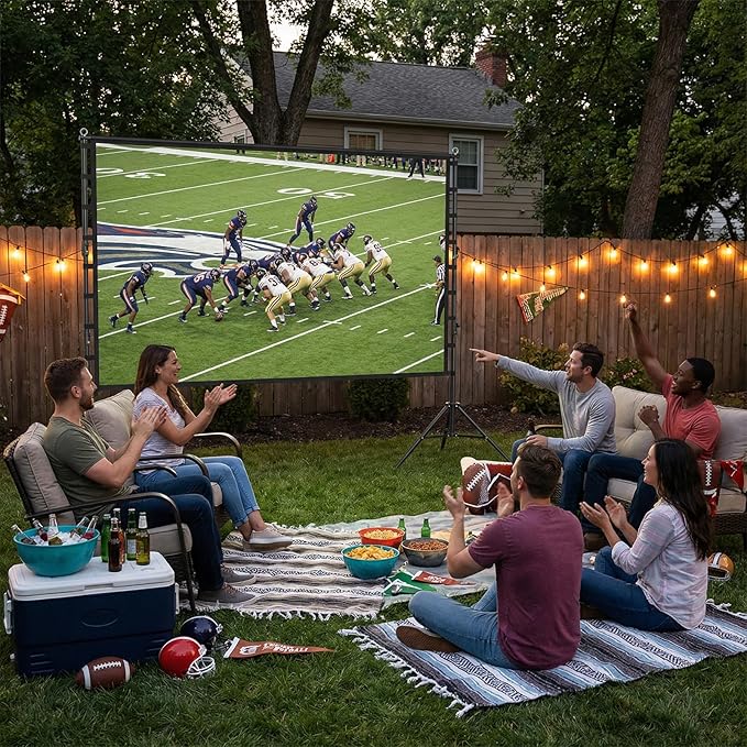 Wootfairy Projector Screen - Image 6