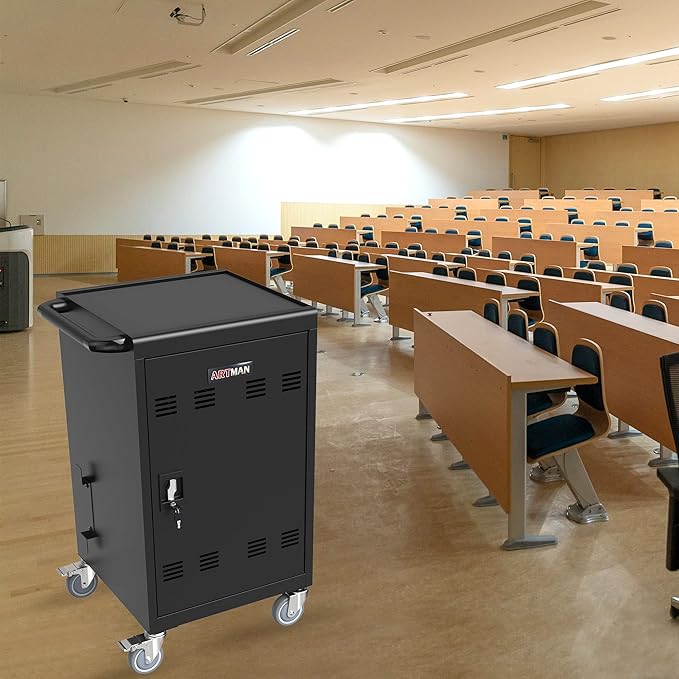OFLILAK 30-Device Mobile Charging Cart - Image 7