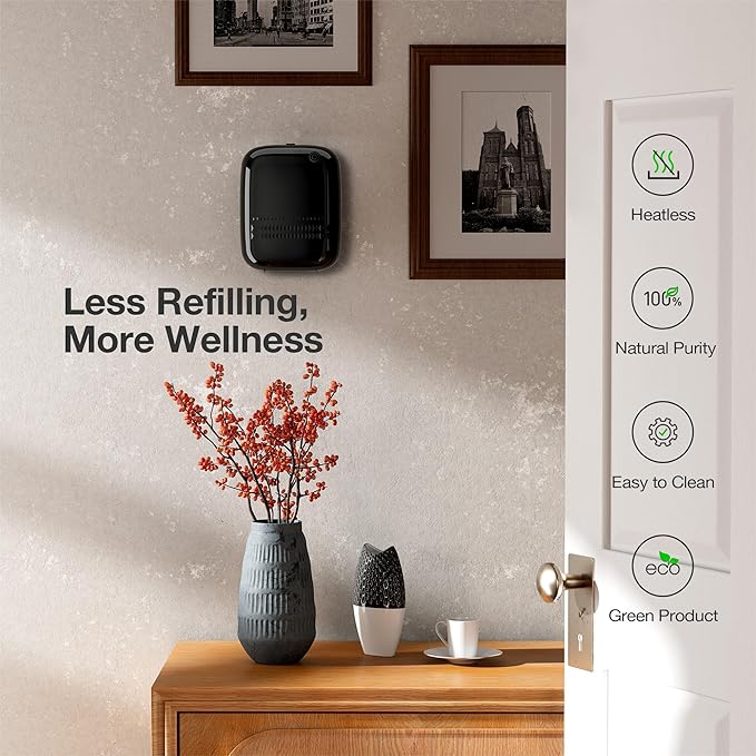 Smart Waterless Essential Oil Diffuser Hotel Scent Starter Kit - Image 5