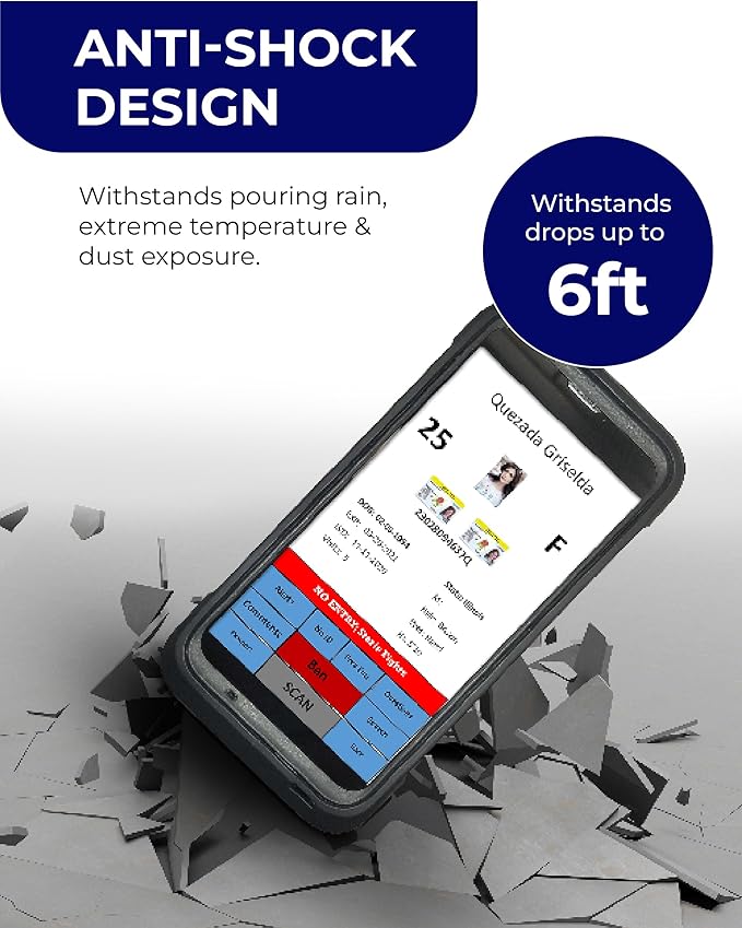 ID Scanner - Drivers License and Passport Scanner and Reader - Age Verification - Image 5
