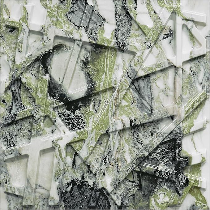 LEVOWAY 33 Pack 3D Wall Panels for Interior Wall Decor, Wall Covering Panles by LEVOWAY