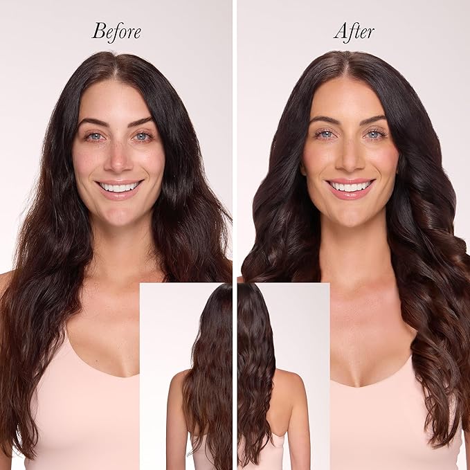 L'ANGE HAIR Le Duo Edge 360° Airflow Titanium Styler Blush | 2-in-1 Flat Iron - Image 8