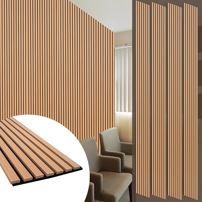 Yuzzy Wood Panels for Wall by Yuzzy