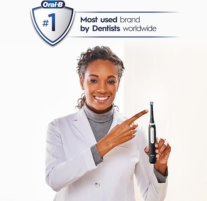 Oral-B iO Deep Clean Rechargeable Electric Toothbrush, iO Series 3 Limited - Image 6