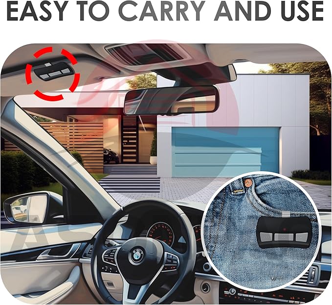 2X Genie Garage Door Opener Remote GITR-3 OCDTR-3 IntelliCode【10-Year-Warranty】 - Image 5