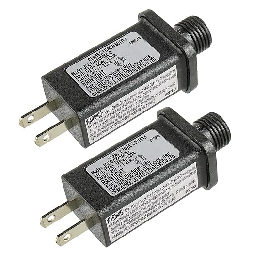 SIGANDG 24V 6W LED Transformer Replacement Class 2 Power Supply by SIGANDG