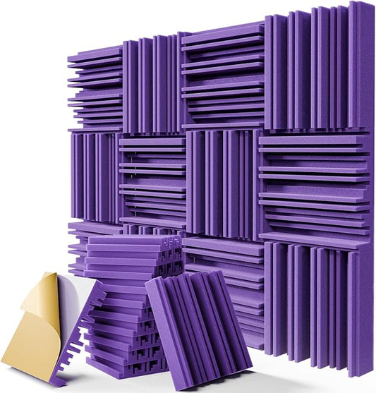 12 Pack Sound Proof Foam Panels by ZELMINE