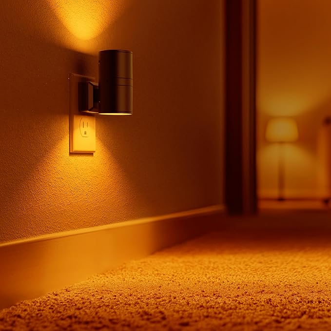 Briignite Night Lights Plug into Wall, Modern LED Night Light Plug in, Dusk to - Image 6