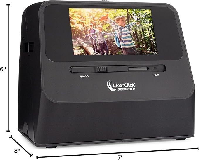 ClearClick QuickConvert 2.0 Photo, and Negative Scanner - Image 6