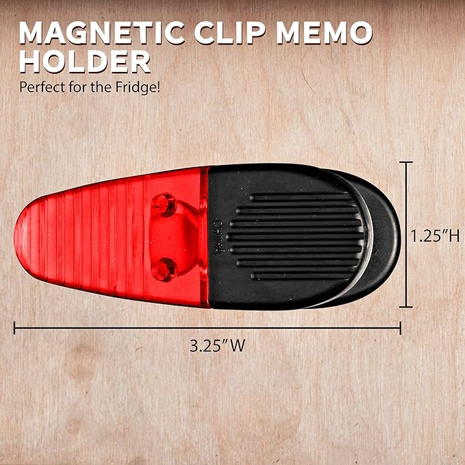 10 Magnetic Memo Holders Set - Image 5
