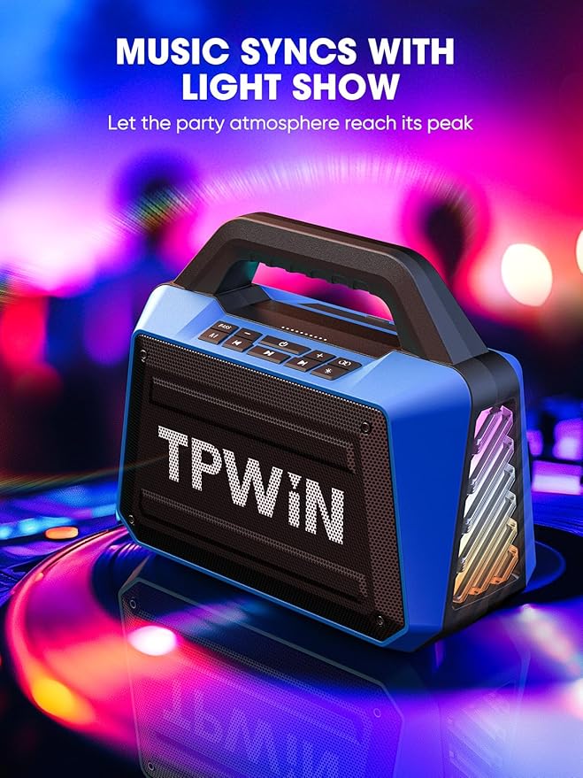 TPWIN Portable Bluetooth Speakers Loud - Image 5
