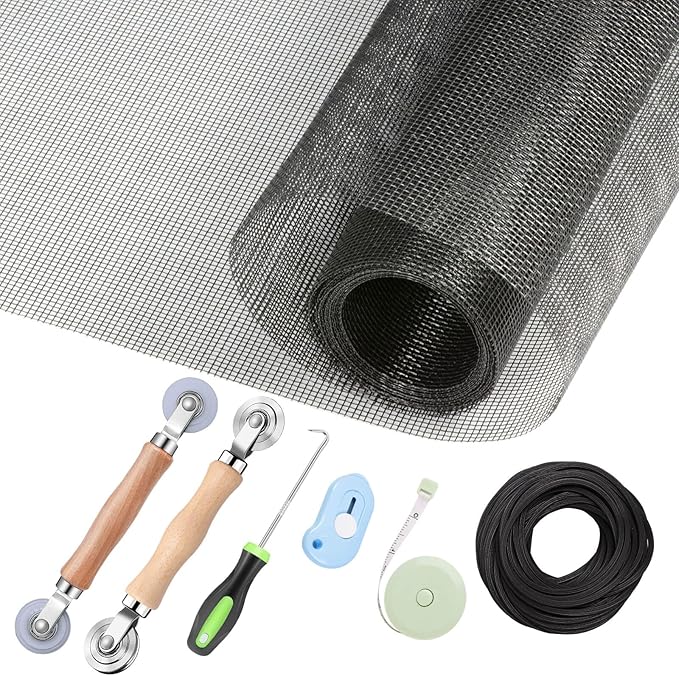Window Screen Repair Kit by TOOLTRIZ
