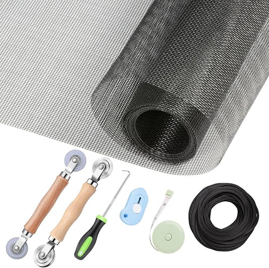 Window Screen Repair Kit by TOOLTRIZ