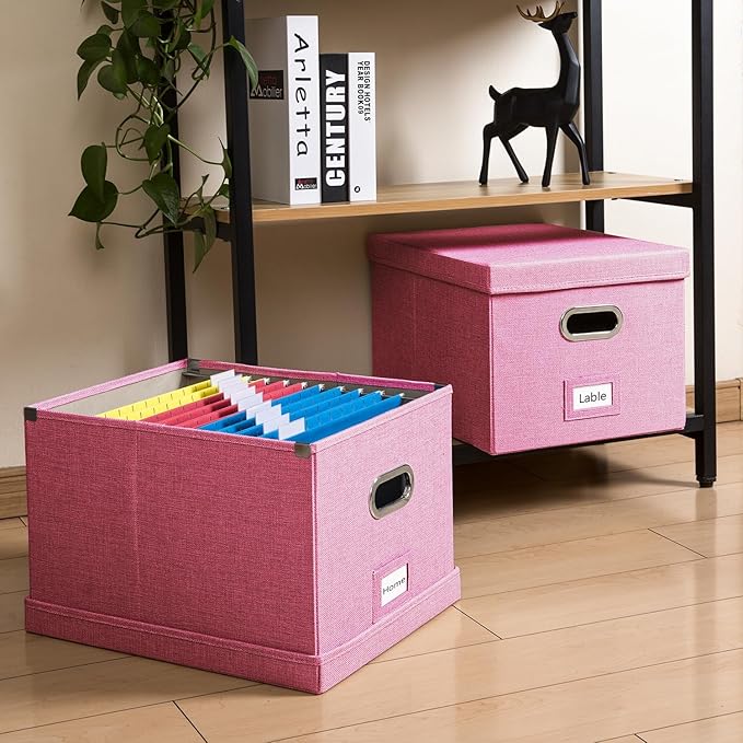 PRANDOM File Organizer Box - Image 3